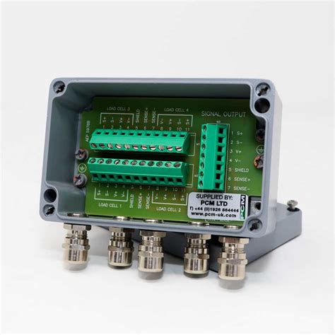 hardy junction box|load cell junction box.